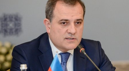 Ceyhun Bayramov ABŞ Prezidentinin milli təhlükəsizlik məsələləri üzrə müşaviri ilə görüşüb