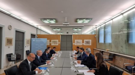 Azərbaycan və Sloveniya arasında siyasi məsləhətləşmələr keçirilib