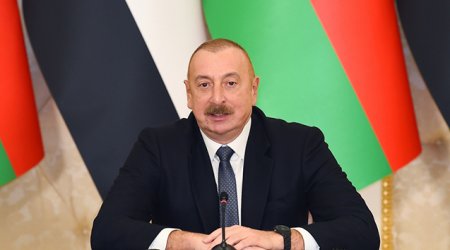 Prezident Laçın və Qubadlıya getdi