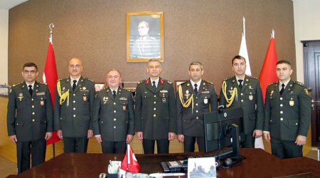 Ankarada Azərbaycan və Türkiyə hərbi hüquqşünaslarının görüşü keçirilib - FOTO