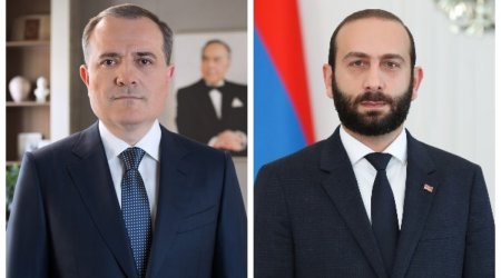 Ceyhun Bayramov və Ararat Mirzoyan arasında növbəti görüş başlayıb