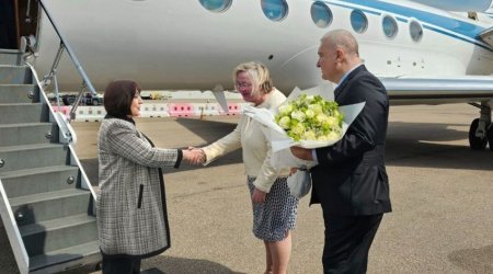 Milli Məclisin sədri Böyük Britaniyaya işgüzar səfərə gedib