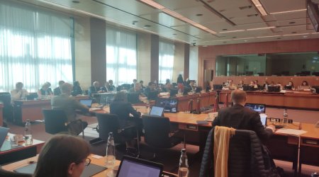 Hikmət Hacıyev Aİ Siyasi məsələlər və Təhlükəsizlik Komitəsinin sədri ilə görüşüb