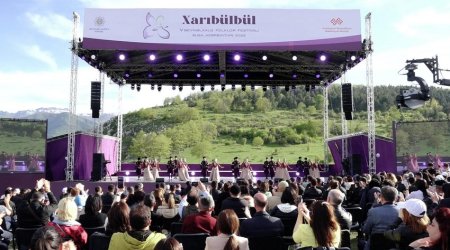 Şuşada “Xarıbülbül” Beynəlxalq Musiqi Festivalı keçiriləcək