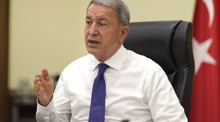 Sülh müqaviləsinin uzadılmasını müharibə riskini artırır - Hulusi Akar 