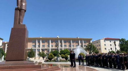 Хикмет Гаджиев с иностранными дипломатами посетил Нахчыван-ФОТО