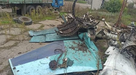 Ukrayna SQ Baş Qərargahı: Rusiyaya məxsus zenit-raket kompleksi məhv edilib