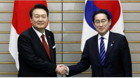 Yaponiya Baş nazirinin 12 ildən sonra Seula səfəri başlayıb