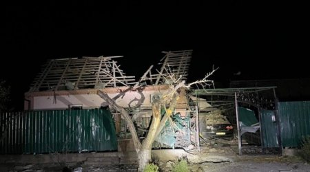 Rusiya ağır artilleriyadan Nikopolu atəşə tutub, ölən və yaralananlar var