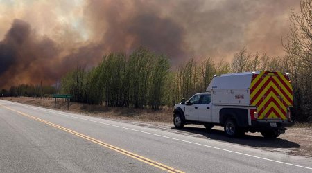 Kanadanın Albert ştatında fövqəladə vəziyyət elan edilib