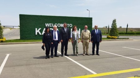 Sülhün Kökləri təşkilatının təsisçisi  Qarabağa  səfər edib  - FOTO