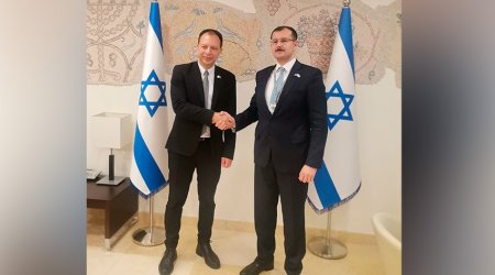 Azərbaycan və İsrail parlamentlərara  əlaqələri gücləndirir