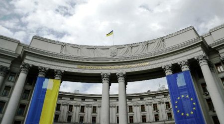 Ukrayna XİN Ermənistan və Mərkəzi Asiya liderlərinə etiraz edib