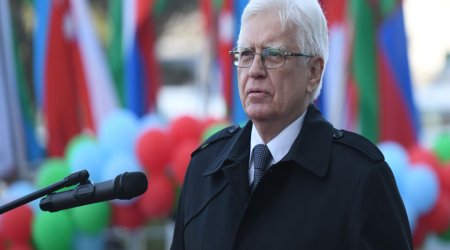 Rusiyanın Azərbaycandakı səfirinin fəaliyyət müddəti başa çatıb - FOTO