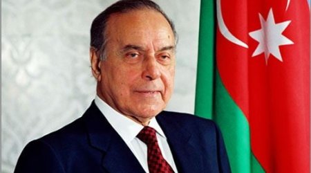 Heydər Əliyevin anadan olmasının 100-cü ildönümüdür
