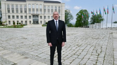 November 8, 2020 - The mission has been accomplished: Azerbaijani President