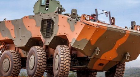 Ukrayna Braziliyadan 450 ədəd “Guarani” zirehli transportyoru almaq istəyir