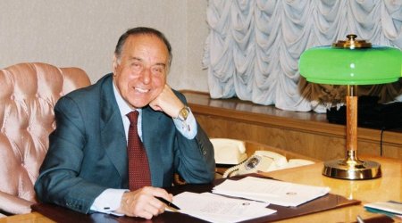 Ицхак Герцог: Гейдар Алиев заложил основу отношений между Азербайджаном и Израилем