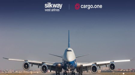 Silk Way West Airlines cargo.one platformasına qoşulur - FOTO