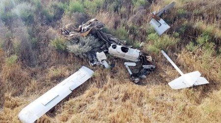 Armenia actively using kamikaze drones against Azerbaijani army positions