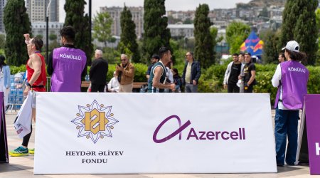 Azercell-in eksklüziv tərəfdaşlığı ilə “Bakı Marafonu-2023” baş tutdu