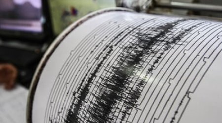 Türkiyədə 4 bal gücündə zəlzələ olub