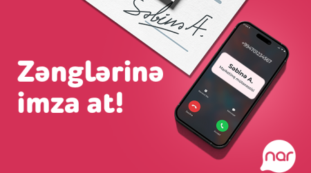 All-new “Signature Call” service from “Nar”