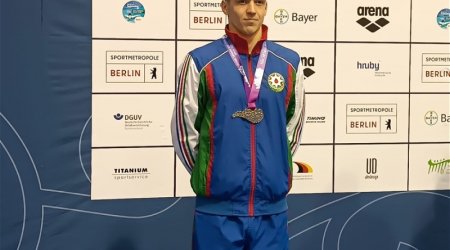 Азербайджанский парапловец завоевал серебряную медаль чемпионата мира