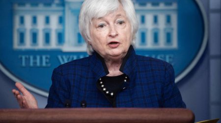Министр финансов США сообщит Конгрессу о возможных сроках дефолта в течение двух недель