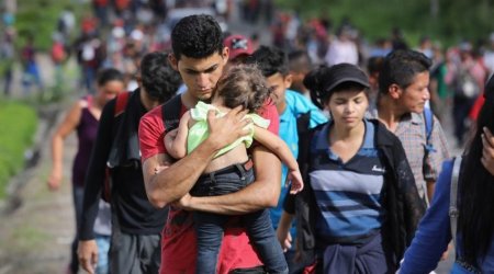 NYT: Baydenin miqrasiya siyasəti səbəbindən Meksikada humanitar böhran böyüyür