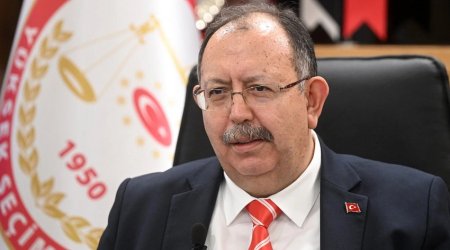 Türkiyənin MSK sədri: Səsvermə problemsiz davam edir