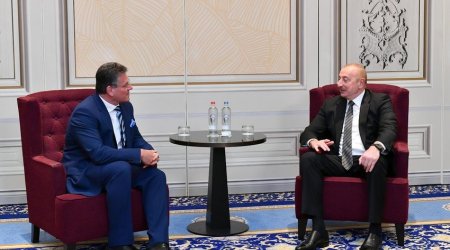 Марош Шевчович: Азербайджан - важнейший энергетический партнер для ЕС