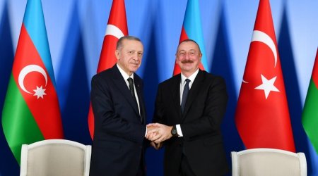 President Ilham Aliyev congratulates Recep Tayyip Erdogan