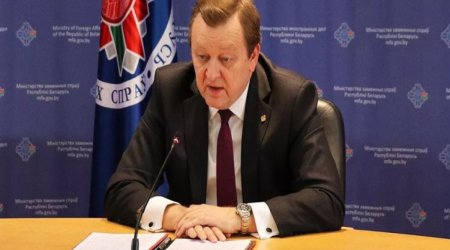 Belarusun xarici işlər naziri Moskvada səfərdədir