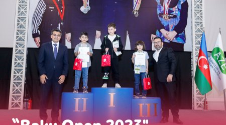 “Nar”ın tərəfdaşlıq etdiyi Baku Open 2023 Şahmat turnirinin qalibləri bəlli oldu