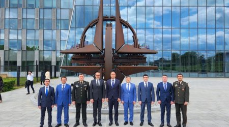 Energy security dialogue between NATO and Azerbaijan kicks off