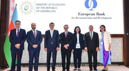 EBRD Azərbaycanla yükdaşımalar sahəsində əməkdaşlığa dair sənəd imzalayıb