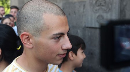 Paşinyanın oğlunu oğurlamaq istədilər