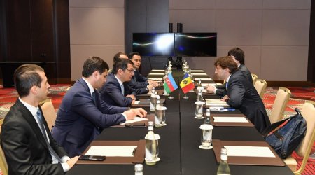 Azərbaycan və Moldova yeni iqtisadi əməkdaşlıq istiqamətlərini müzakirə edib