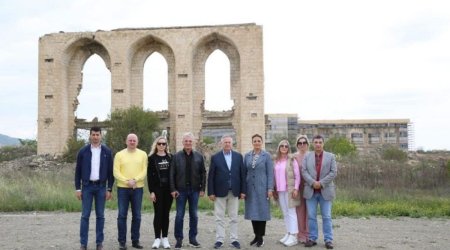 Xorvatiyanın parlament nümayəndə heyəti Ağdamda səfərdə olub