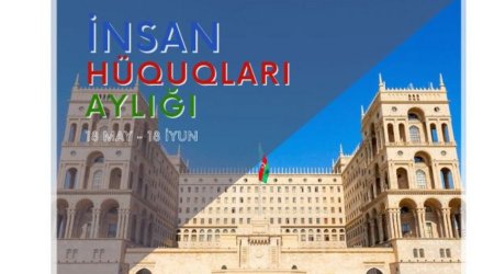 Azərbaycanda “İnsan Hüquqları Aylığı” elan olunub