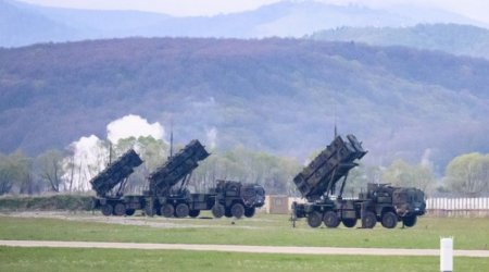 Media: Ukraine shoots down Russian plane from Patriot air defense system