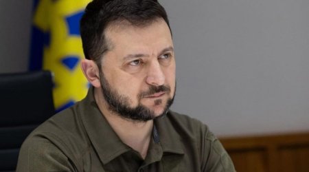 Volodimir Zelenski Səudiyyə Ərəbistanında səfərdədir