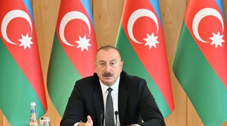 Ermənistanın sürətlə silahlanması regionda yeni təhlükə yaradır - Əliyev