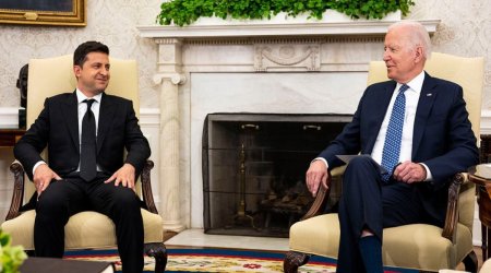 Zelenski G7 sammitində Co Baydenlə görüşəcək