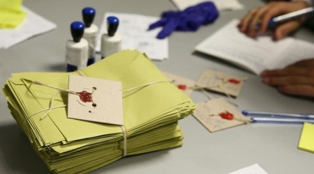 В Азербайджане началось голосование граждан Турции