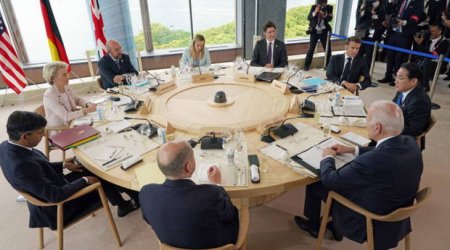 G7 liderləri yekun kommünikeni qəbul etdilər