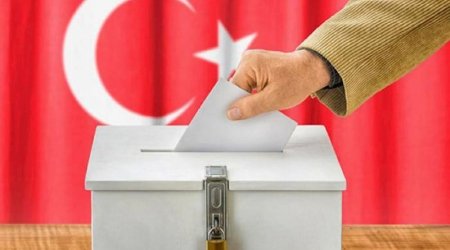 Türkiyə xaricində bu gün səs verənlərin sayı açıqlandı