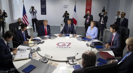 G7-nin növbəti sammiti İtaliyada keçiriləcək