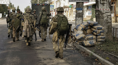 Baxmut tam nəzarətə götürüldü - Priqojin